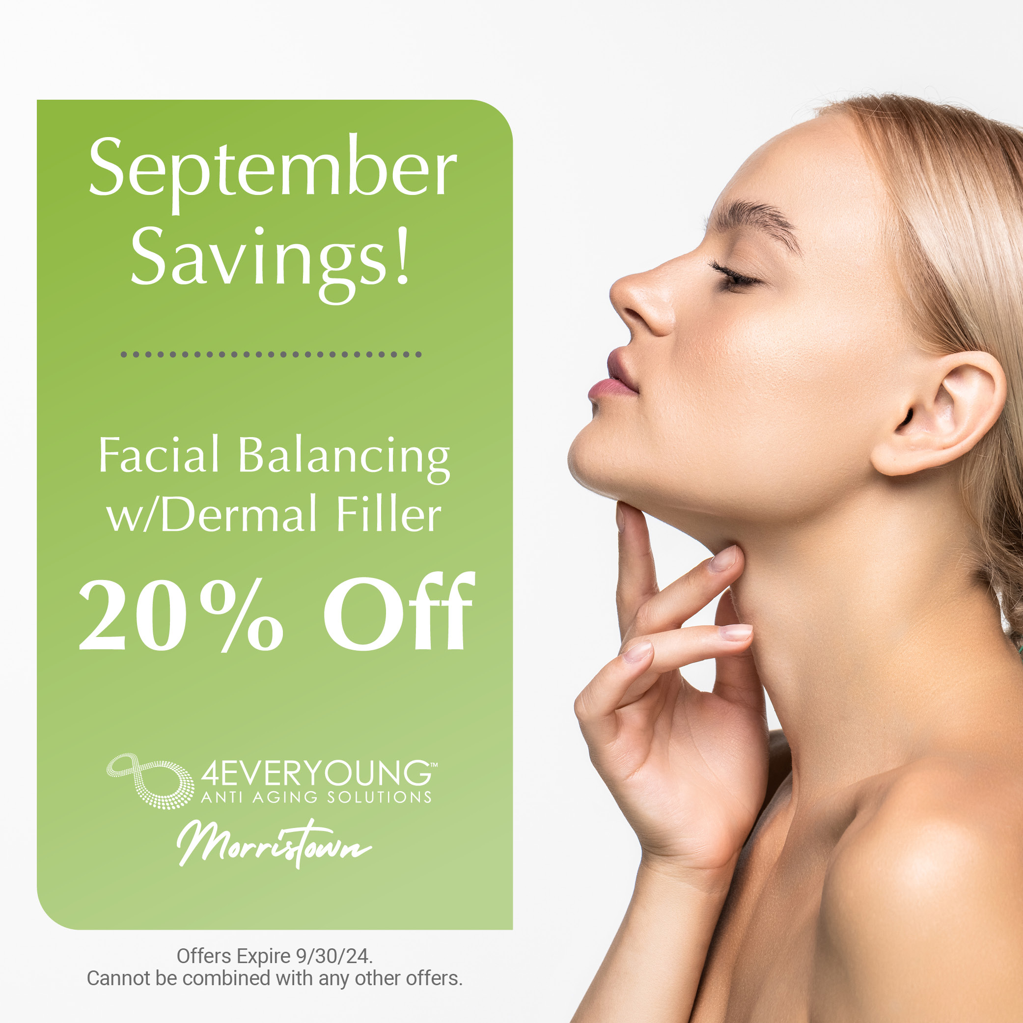 20% Off Facial Balancing w/ Dermal Filler