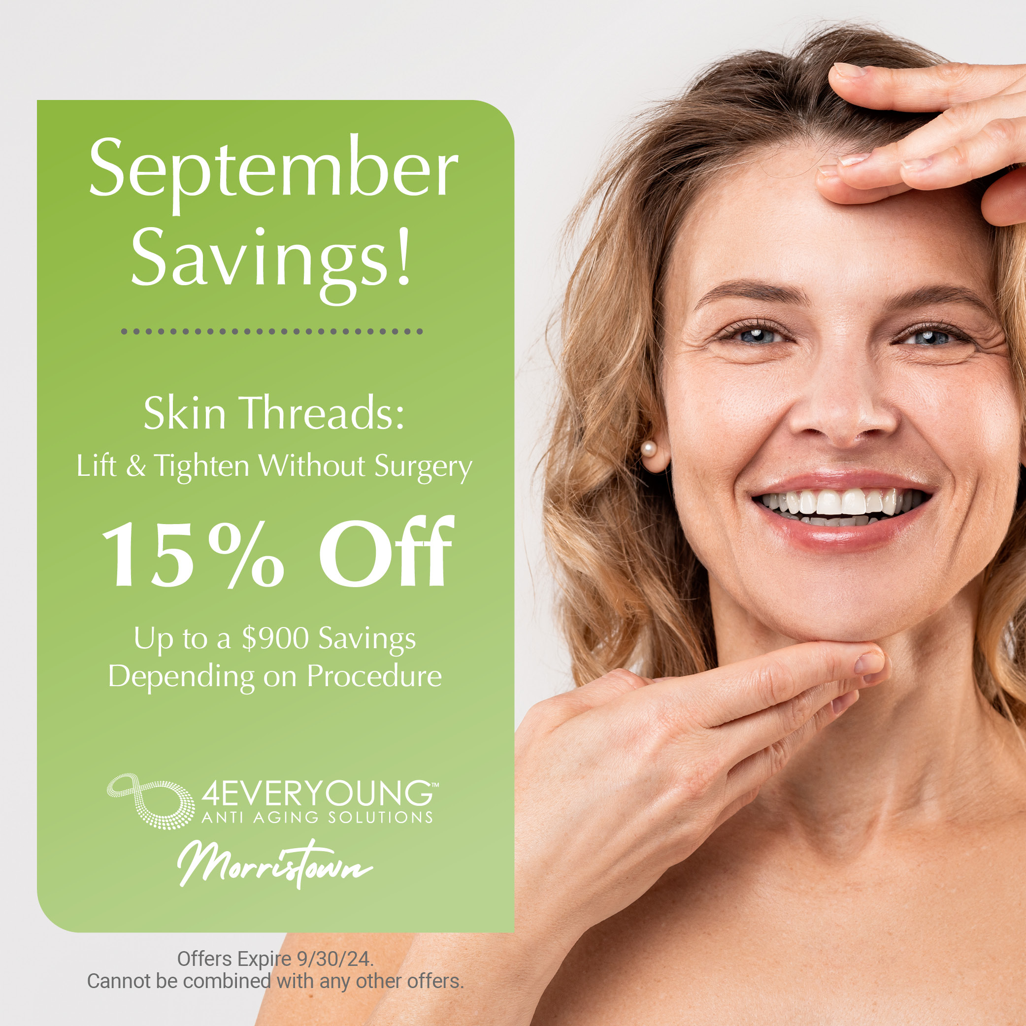 15% Off Skin Threads